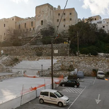 Castle View House Apartment Naxos City