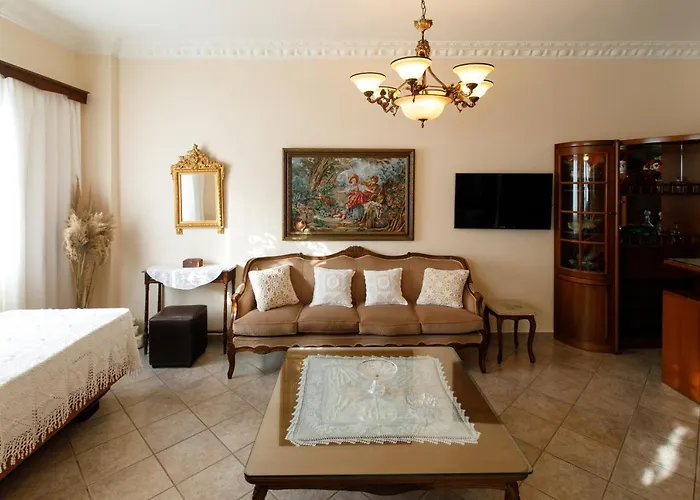 Castle View House 公寓 Naxos City