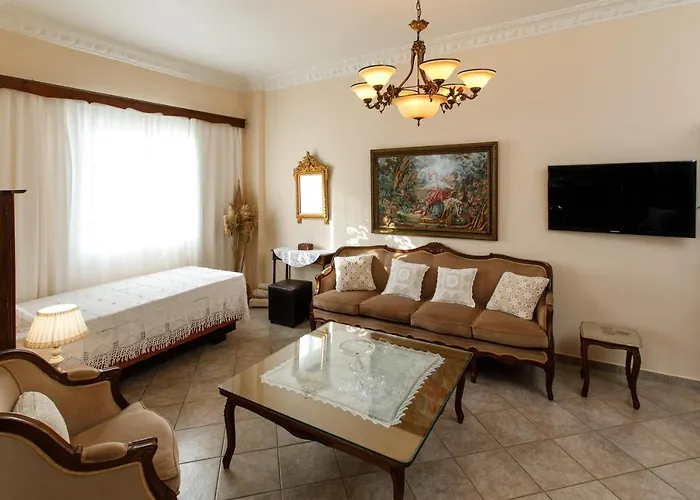 公寓 Castle View House *